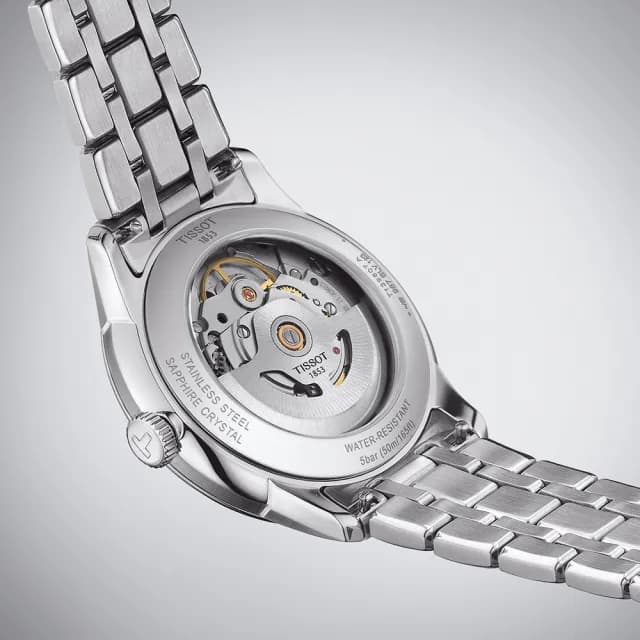 【TISSOT 天梭 官方授權】杜魯爾動力80小時機械對錶 情侶手錶 禮物 推薦(T1398071104800+T1392071104800)