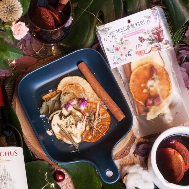 【小旭山脈】熱紅酒香料包最豐富6入組(露營/聖誕節交換禮物必備)