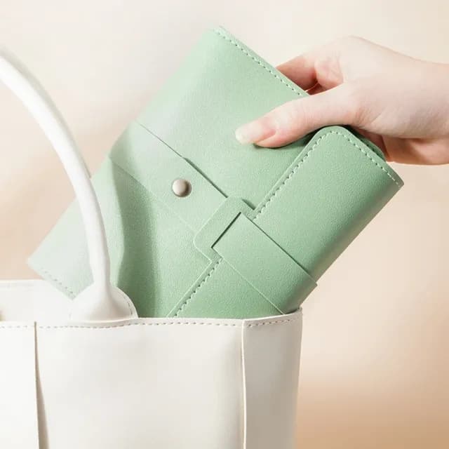 便攜耳環收納冊(耳環飾品盒子首飾包耳飾收納盒 earring organizer)