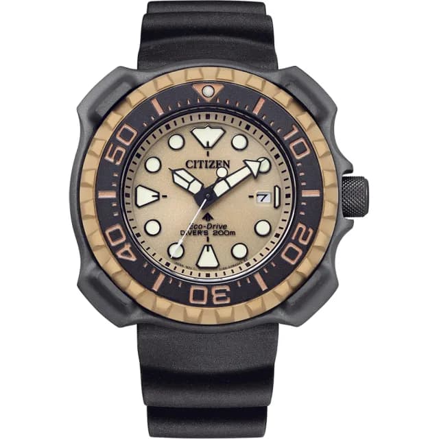 【CITIZEN 星辰】PROMASTER 限量 鈦 光動能200米潛水錶 禮物 送禮 推薦(BN0226-10P)