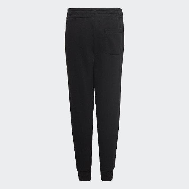 【adidas官方旗艦】ESSENTIALS 運動長褲 刷毛 童裝(H65796)