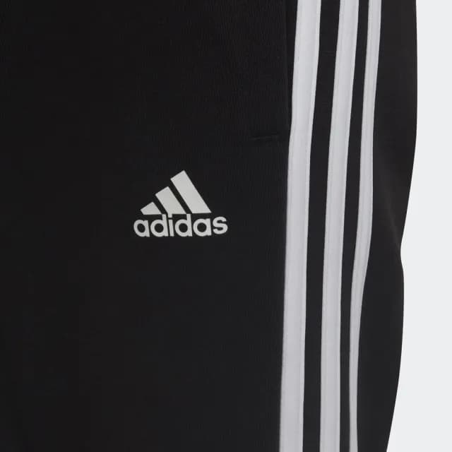 【adidas 愛迪達】ESSENTIALS 運動長褲 刷毛 童裝(H65796)