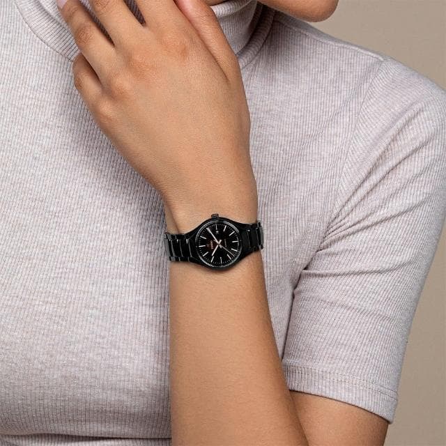 【Rado 雷達表 官方授權】True真我系列自動機械女錶-30mm R03推薦 送禮 禮物 推薦(R27242162)