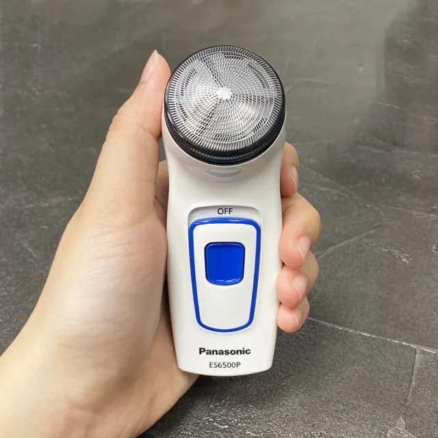 【Panasonic 國際牌】迷你輕巧 乾電池式 旅行 露營 隨身電動刮鬍刀(可拆式清潔)