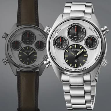 【SEIKO 精工】PROSPEX 製錶110週年 限量 太陽能計時腕錶 母親節 禮物 推薦(SFJ009P1/8A50-00D0S)
