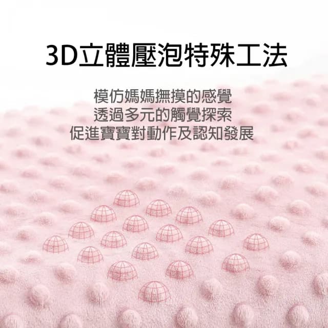 【Mua 姆兒選品】兒童雙層豆毯兒童毯-大(嬰兒毯 安撫毯 兒童棉被 午覺毯 午睡毯 冷氣房毯 寵物毯 彌月禮)