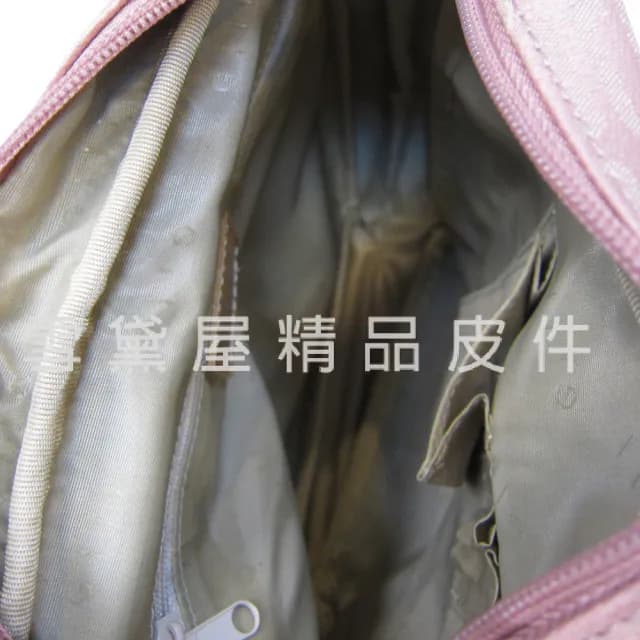 【SNOW.bagshop】情人節禮物 真皮 斜側包中容量復古設計(真皮包包 進口防水緹花布+牛皮革材質隨身物品外出