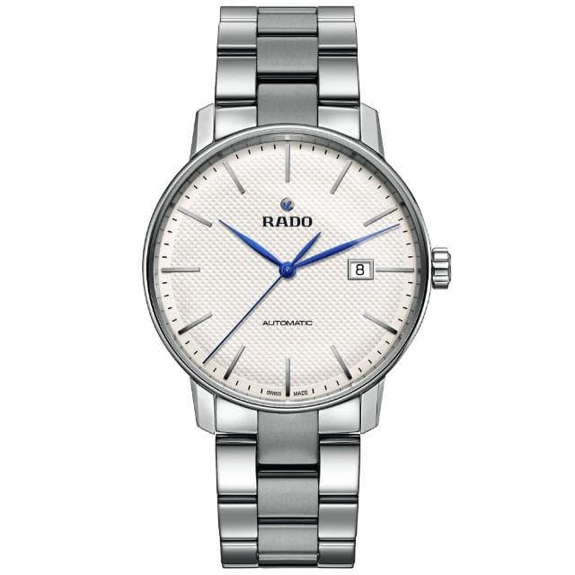 【Rado 雷達表 官方授權】Coupole晶璨系列自動機械錶-41mm R03推薦 送禮 禮物 推薦(R22876013)