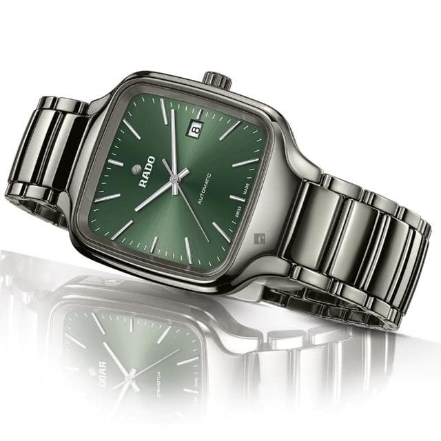 【Rado 雷達表 官方授權】True 真系列 高科技陶瓷自動機械錶-38mm R03推薦 送禮 禮物 推薦(R27077312)