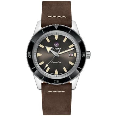 【Rado 雷達表 官方授權】庫克船長自動機械錶-42mm R03推薦 送禮 禮物 推薦(R32505305)