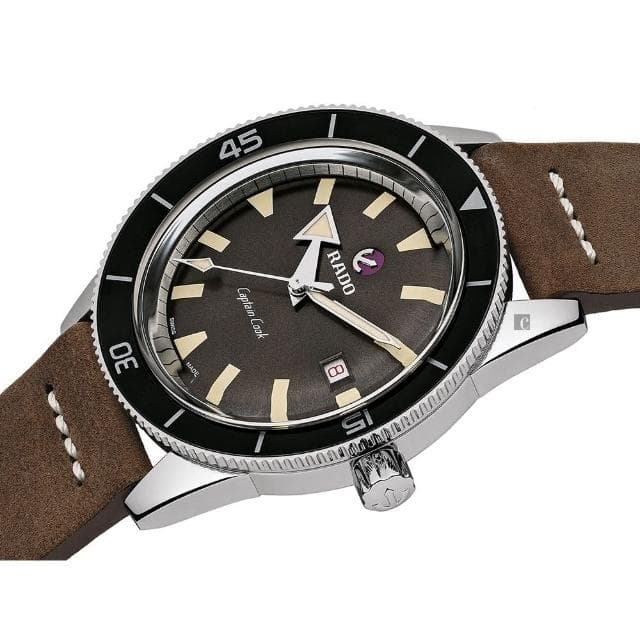 【Rado 雷達表 官方授權】庫克船長自動機械錶-42mm R03推薦 送禮 禮物 推薦(R32505305)