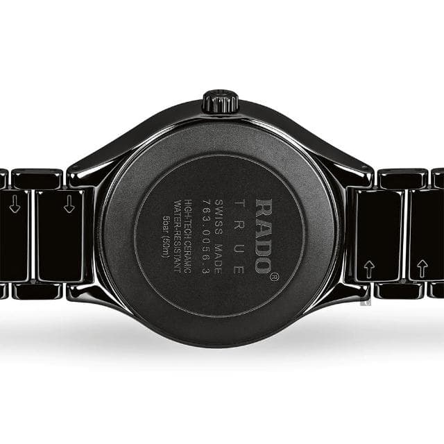 【Rado 雷達表 官方授權】True 真我系列 高科技陶瓷自動機械錶-40mm R03推薦 送禮 禮物 推薦(R27056152)