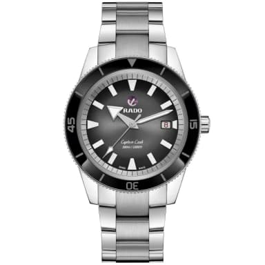 【Rado 雷達表 官方授權】庫克船長自動機械錶-42mm R03推薦 送禮 禮物 推薦(R32105153)