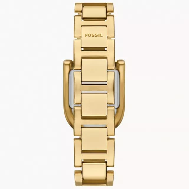 【FOSSIL】Harwell 復古鎖頭造型女錶-28mm 禮物 送禮 推薦(ES5327)