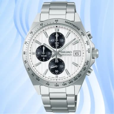 【SEIKO 精工】CS系列 型男必備 時尚計時腕錶 畢業禮物 送禮 推薦(SBTR039J/8T67-00Y0S)