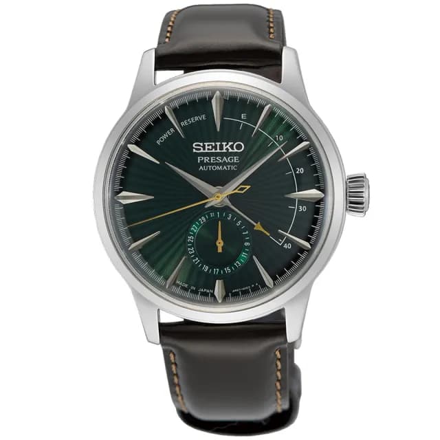 【SEIKO 精工】PRESAGE 調酒系列 動力儲存顯示 機械腕錶 畢業禮物 送禮 推薦(SSA459J1/4R57-00E0U)