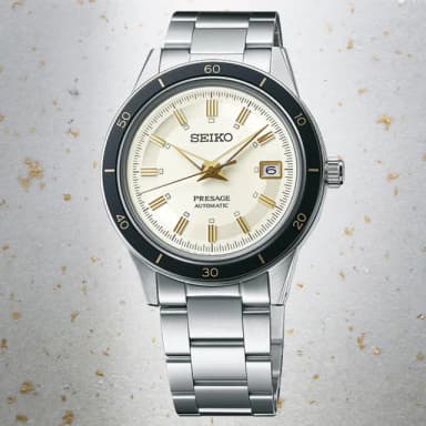 【SEIKO 精工】PRESAGE系列 Style60’s 復古時尚 機械腕錶 禮物 推薦(SRPG03J1/4R35-05A0S)