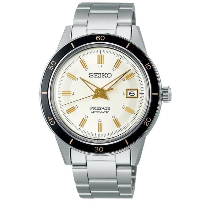 【SEIKO 精工】PRESAGE系列 Style60’s 復古時尚 機械腕錶 禮物 推薦(SRPG03J1/4R35-05A0S)