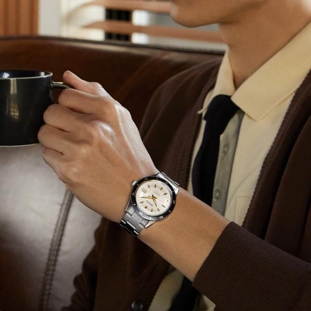 【SEIKO 精工】PRESAGE系列 Style60’s 復古時尚 機械腕錶 禮物 推薦(SRPG03J1/4R35-05A0S)