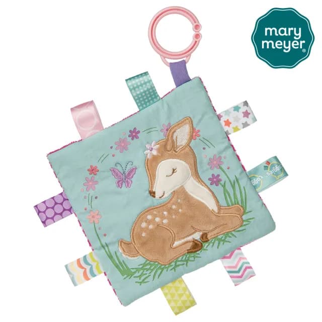 【Mary Meyer】標籤動物安撫沙沙紙-小鹿芙蘿拉(沙沙紙 響紙 彌月禮 新生兒玩伴) - momo購物網 - 好評推薦 -