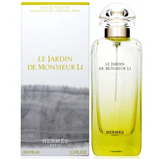 【HERMES 愛馬仕】李先生的花園 淡香水 EDT 100ml(平行輸入)