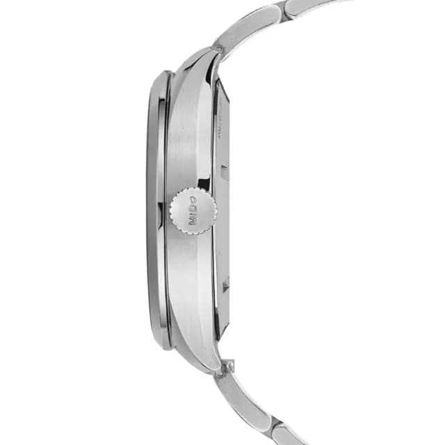 【MIDO 美度】官方授權 Multifort 動力儲存機械錶-42mm 手錶 送禮 推薦(M0384241104100)