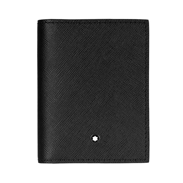 【MONTBLANC 萬寶龍】匠心系列牛皮4卡厚型名片夾(限 量 促 銷)