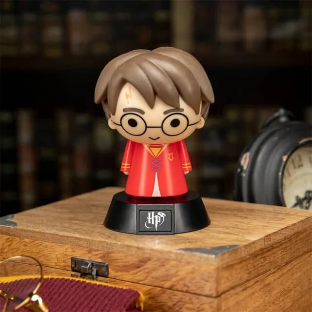【Paladone UK】Harry Potter 哈利波特 魁地奇造型 ICON小夜燈(送禮 生日禮物)