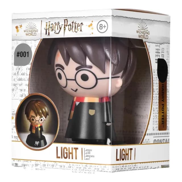 【Paladone UK】Harry Potter 哈利波特 經典造型 ICON小夜燈(送禮 生日禮物)