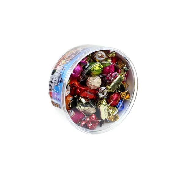 【歐洲假期】什錦煙火巧克力罐500g(不附提袋)