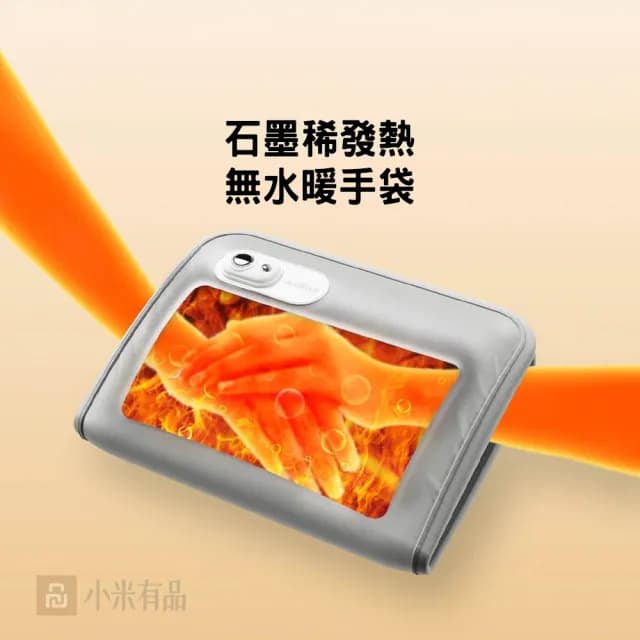 【PowerRider】質零 N6 石墨烯數顯溫控暖手袋(不帶電)