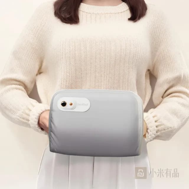 【PowerRider】質零 N6 石墨烯數顯溫控暖手袋(不帶電)