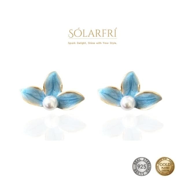【SOLARFRi】耳針式耳環｜佩戴舒適品牌禮盒包裝(閨蜜情人女友母親老婆禮物)