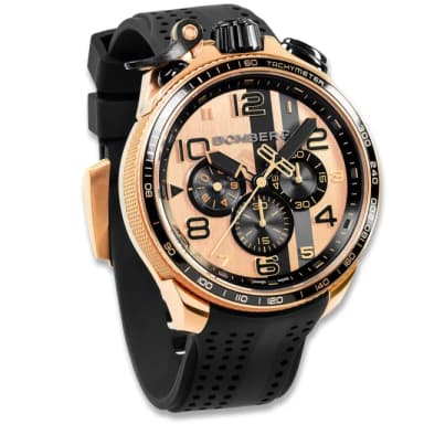 【BOMBERG】炸彈錶 BOLT-68系列 Racing SPA 賽車計時手錶 送禮 禮物 推薦(BS45CHPG.059-19.12)