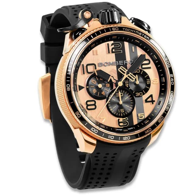 【BOMBERG】炸彈錶 BOLT-68系列 Racing SPA 賽車計時手錶 送禮 禮物 推薦(BS45CHPG.059-19.12)