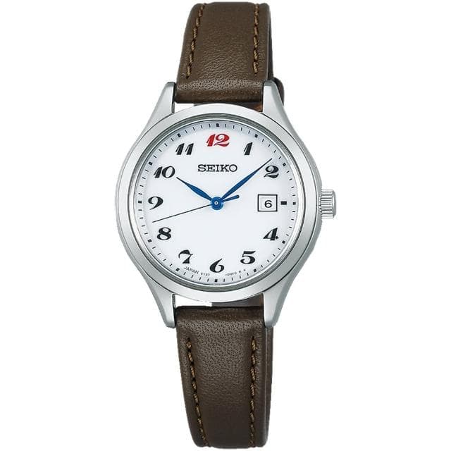 【SEIKO 精工】Laurel 製錶110周年紀念 限量 太陽能女錶 母親節 禮物 送禮(STPX099J/V137-0DN0J)