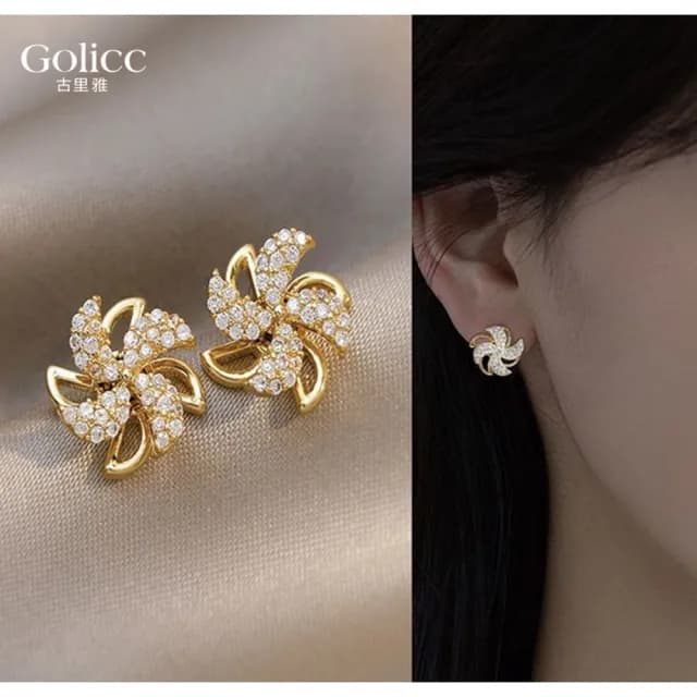 【Golicc】耳環 最強 單品組 MOMO 獨家限定(七夕 情人節 生日 飾品 耳釘 耳飾 耳墜 禮物)