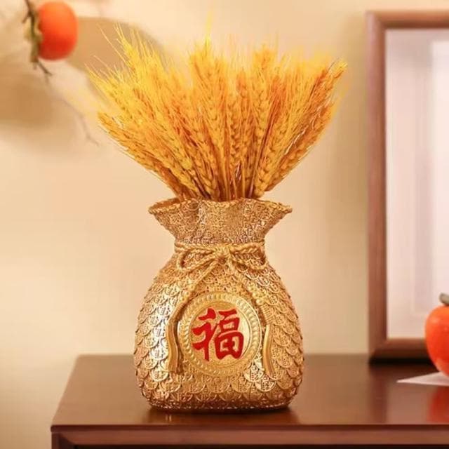 【SUNORO】開運招財福袋錢袋 客廳玄關擺件 居家擺飾 開業喬遷禮物(單個福袋)