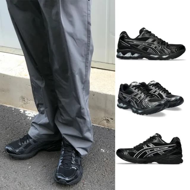 【asics 亞瑟士】GEL-KAYANO 14 男款 運動休閒鞋(1201A019-006)