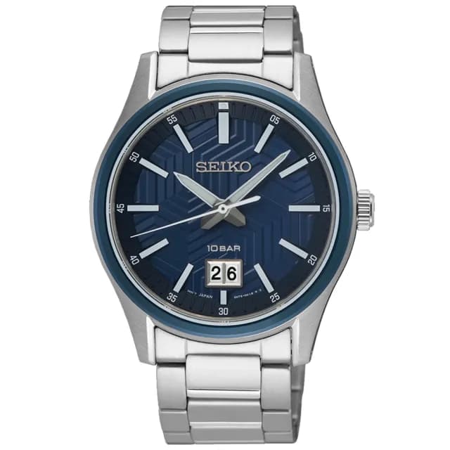 【SEIKO 精工】CS系列 日系時尚美學 簡約腕錶 畢業禮物 送禮 推薦(SUR559P1/6N76-00K0B)