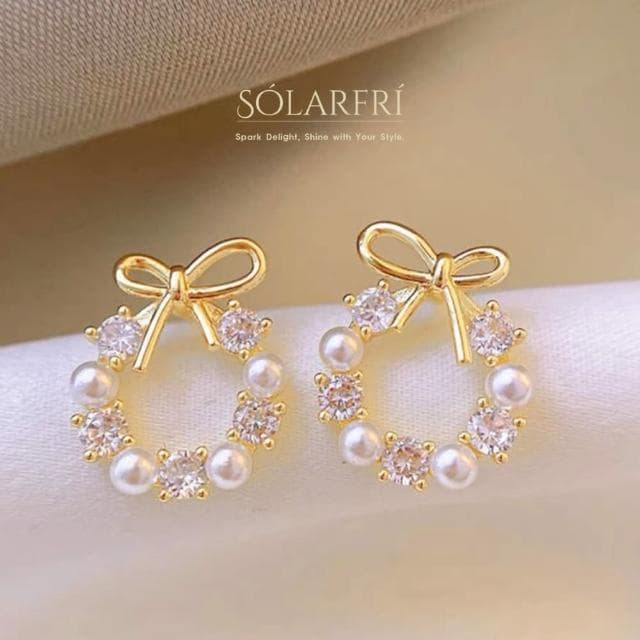 【SOLARFRi】銀針耳環｜優選親膚材質配戴舒適 附品牌禮盒包裝(閨蜜情人女友母親老婆禮物)