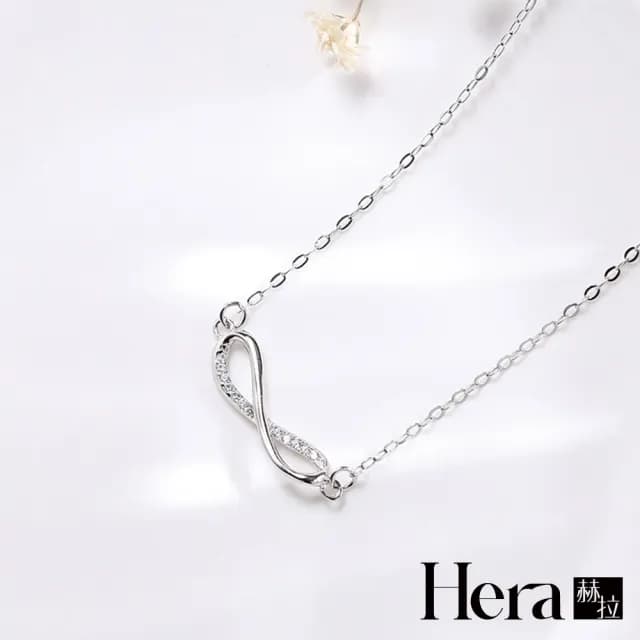 【HERA 赫拉】ll現貨ll氣質冷淡風水鑽鎖骨鍊-2色#H100331B(項鍊 項鏈 情人節禮物 生日禮物)