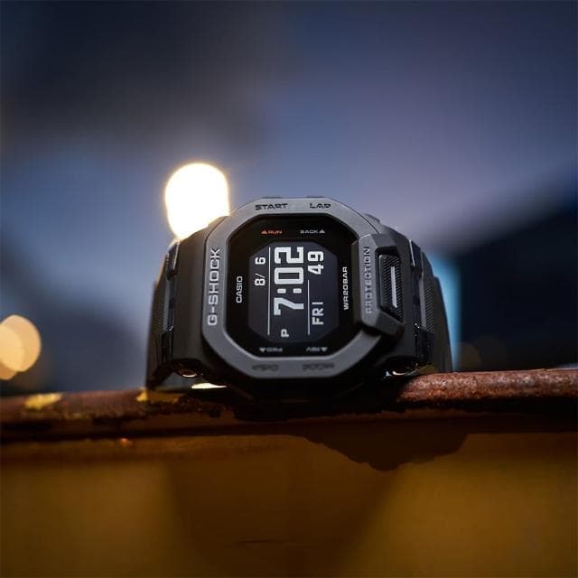 【CASIO 卡西歐】G-SHOCK 纖薄運動系藍芽計時手錶 送禮 禮物 推薦(任選一款)