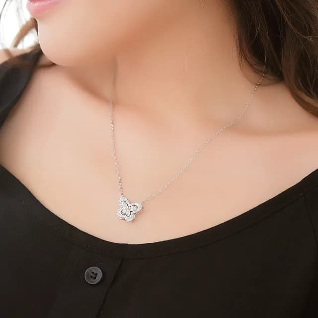 【GIUMKA】快速．項鍊 ．一款多變佩帶．銀/玫． 附保證卡(情人節禮物)