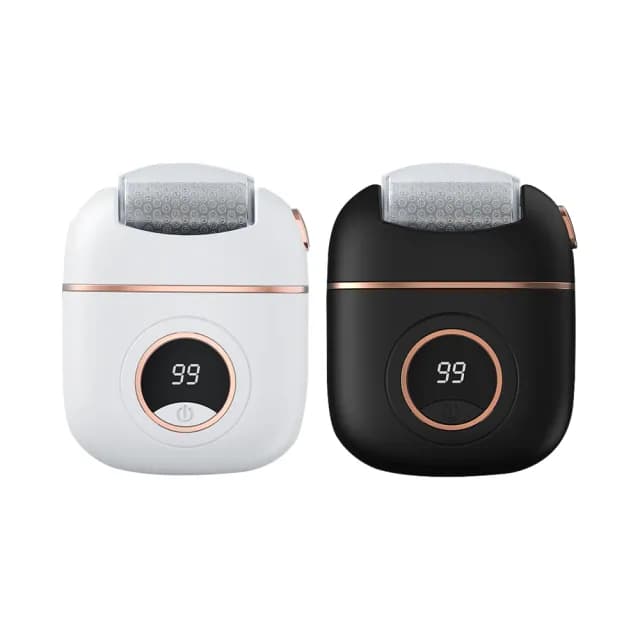 【Kyhome】智能數顯電動磨腳器 去腳皮機 便攜修腳器 美足機 交換禮物(附2磨頭)