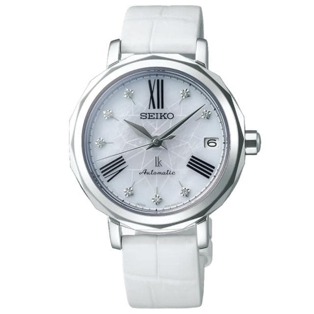 【SEIKO 精工】LUKIA系列 銀座 25週年紀念 真鑽機械腕錶 母親節 禮物 推薦(SPB133J1/6R35-00N0W)