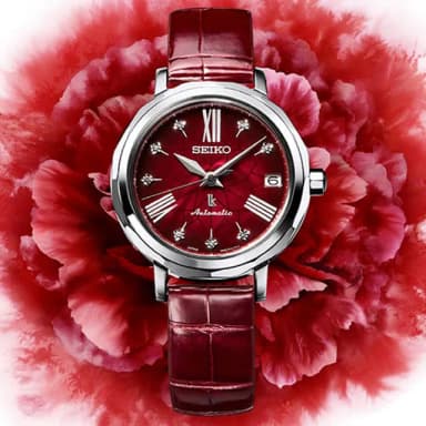 【SEIKO 精工】LUKIA系列 銀座 25週年紀念 真鑽機械腕錶 母親節 禮物 推薦(SPB135J1/6R35-00N0R)
