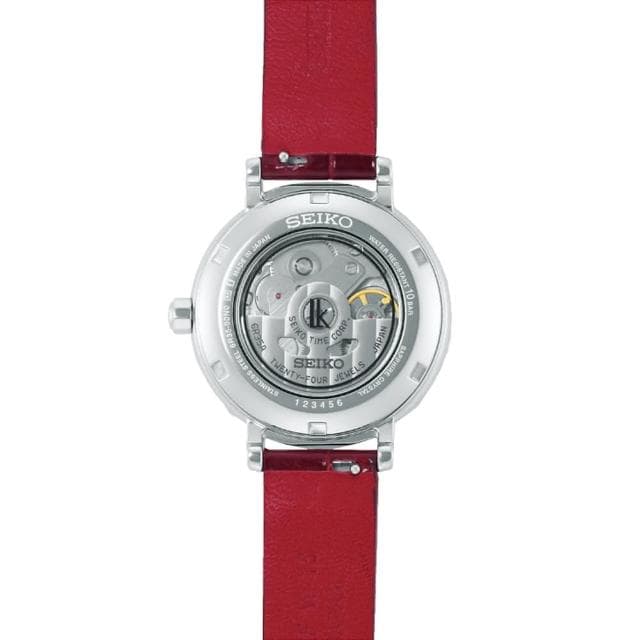 【SEIKO 精工】LUKIA系列 銀座 25週年紀念 真鑽機械腕錶 母親節 禮物 推薦(SPB135J1/6R35-00N0R)