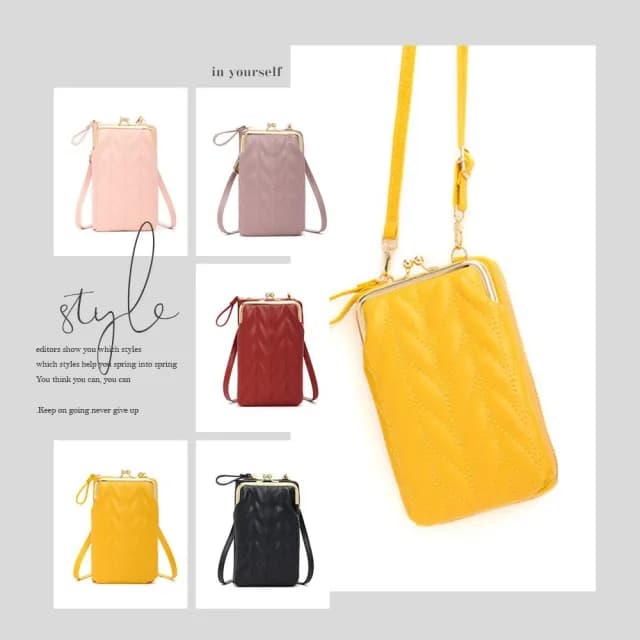 【希賽德】斜背手機包 手機錢包 斜背手機袋 女斜背手機包 斜背包 手機背袋 手機背包 側背小包(手機側背包)