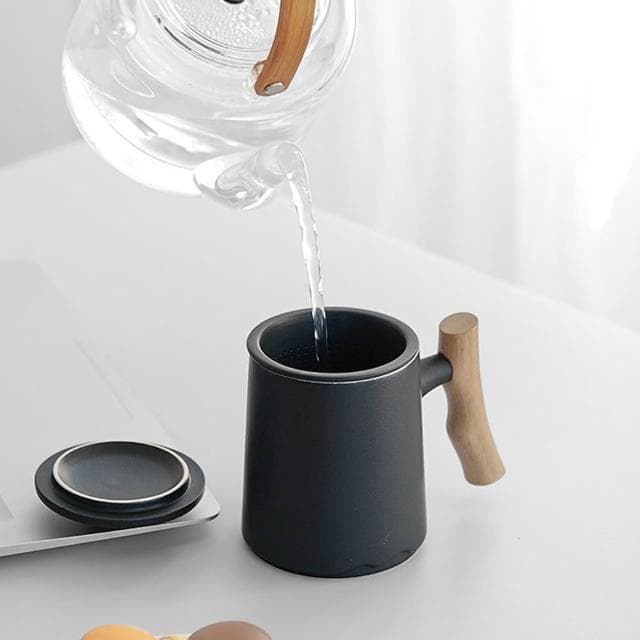 【Life shop】倉木茶水分離杯(泡茶組 旅行泡茶 茶具 茶器套裝組)